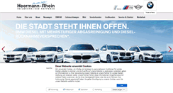Desktop Screenshot of heermann-rhein.de